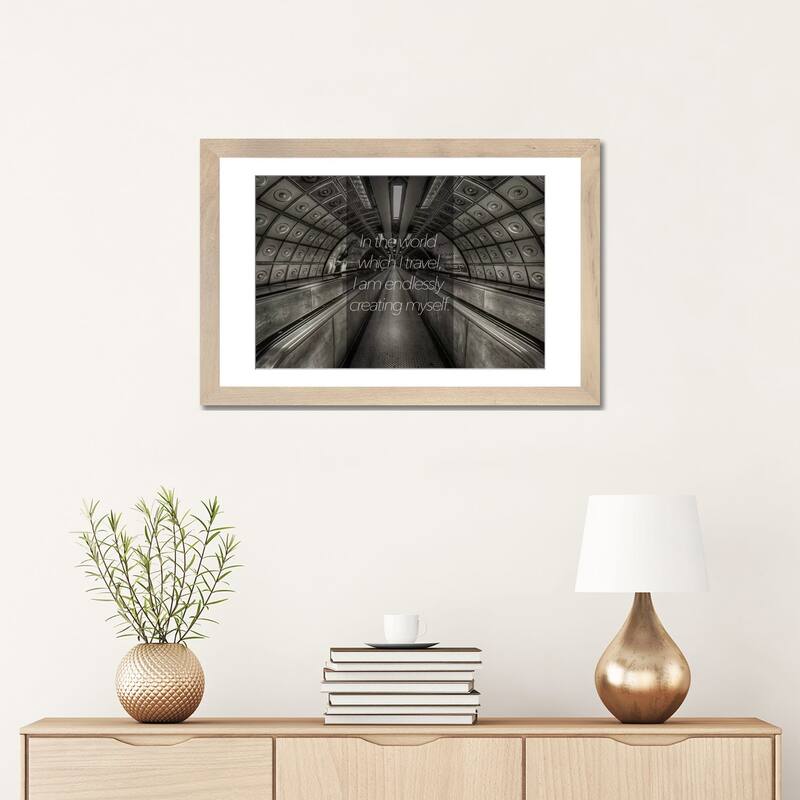iCanvas "World Travels" by 5by5collective