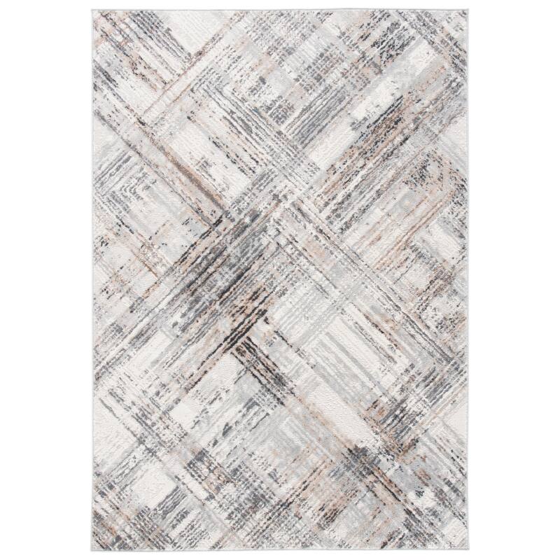 SAFAVIEH Shivan Cristele Modern Abstract Rug