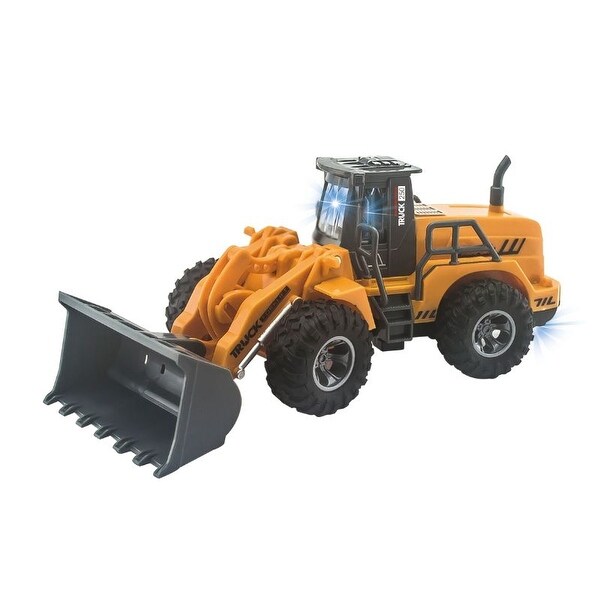 remote control bulldozer toy