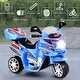 preview thumbnail 3 of 8, Costway Kids Ride On Motorcycle 3 Wheel 6V Battery Powered Electric