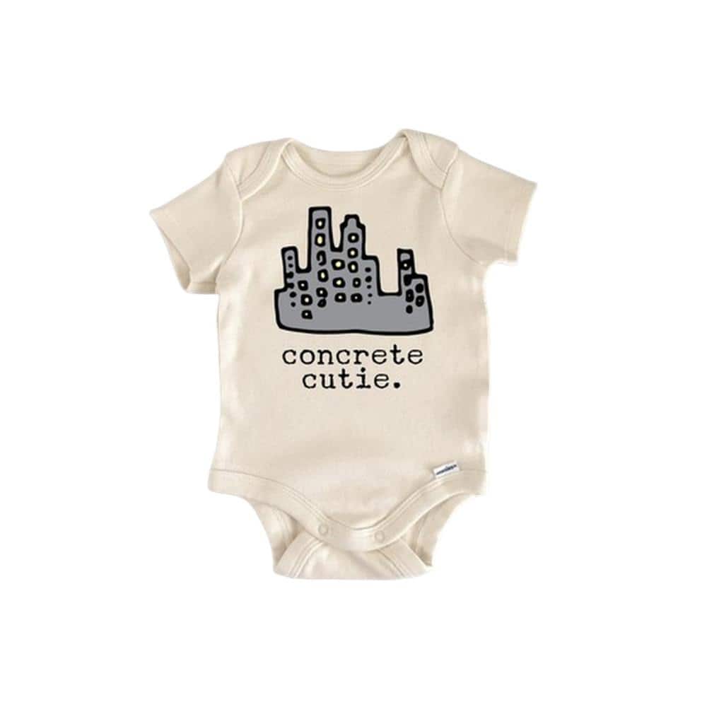 City Metropolitan Urban - Baby Boy Girl Clothes Infant Bodysuit Funny Cute Newborn