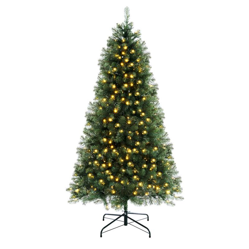 Full Spruce Artificial Christmas Tree – Realistic, Lush & Easy to Assemble