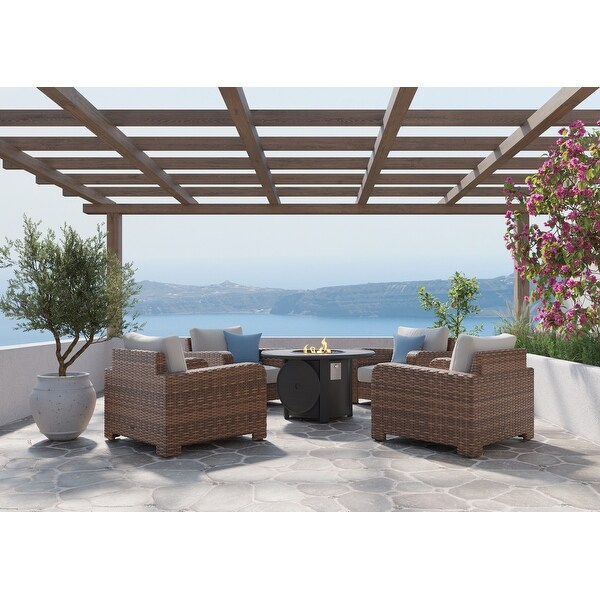 Sunbrella fire pit sales