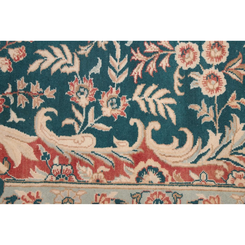 ECARPETGALLERY Hand-knotted Pako Persian 18 Of 20 Green Wool Rug - 9'1 x 12'1