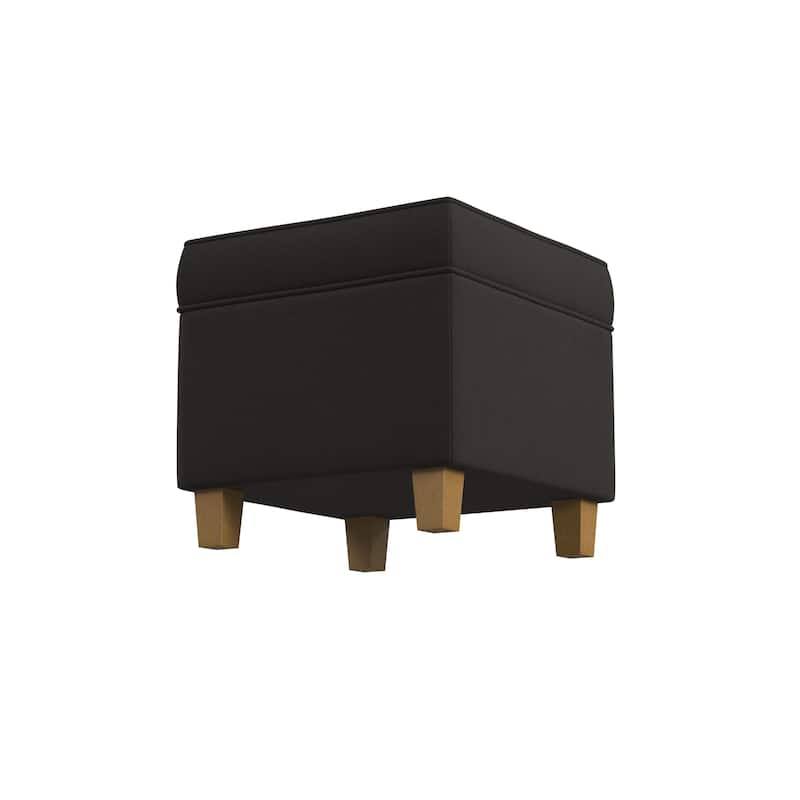 Carson Carrington Birkerod Square Lift-off Storage Ottoman
