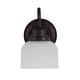 preview thumbnail 63 of 113, Shirley Metal/Glass LED Vanity Light, by JONATHAN Y