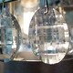 preview thumbnail 3 of 3, Perla 5 Light Antique Silver Chandelier - 22'' W x 14.25'' H