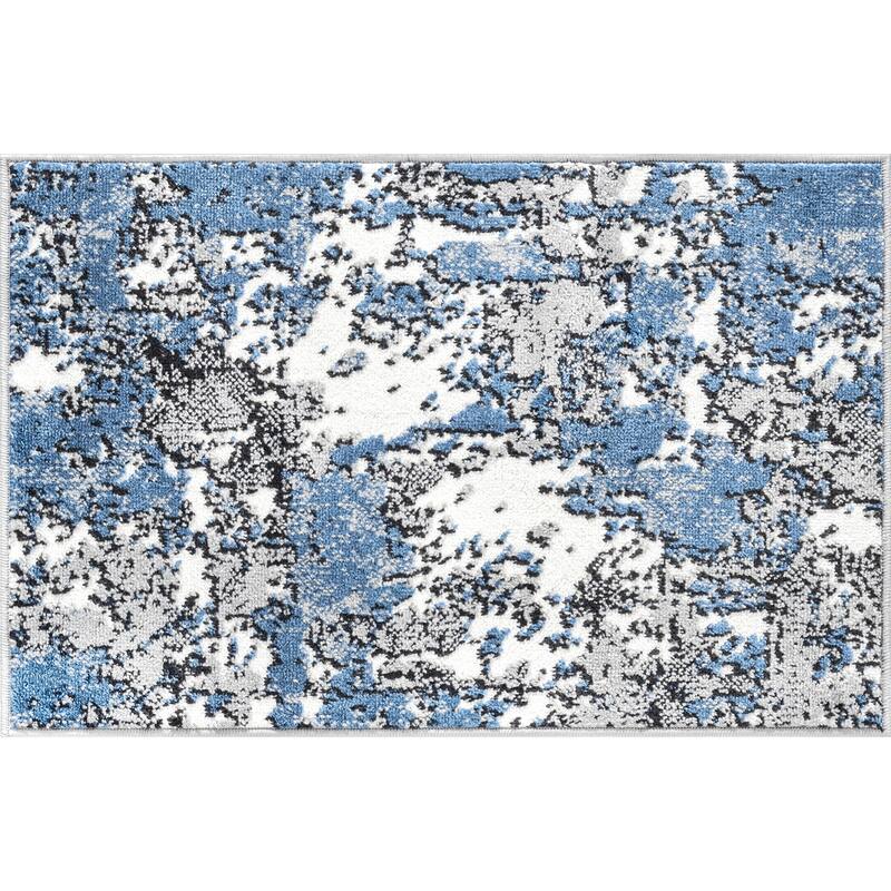 Wyman Modern & Contemporary Abstract Indoor Area Rug