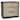 TUHOME Kaia 27-inch Wide Contemporary 3 Drawer Dresser