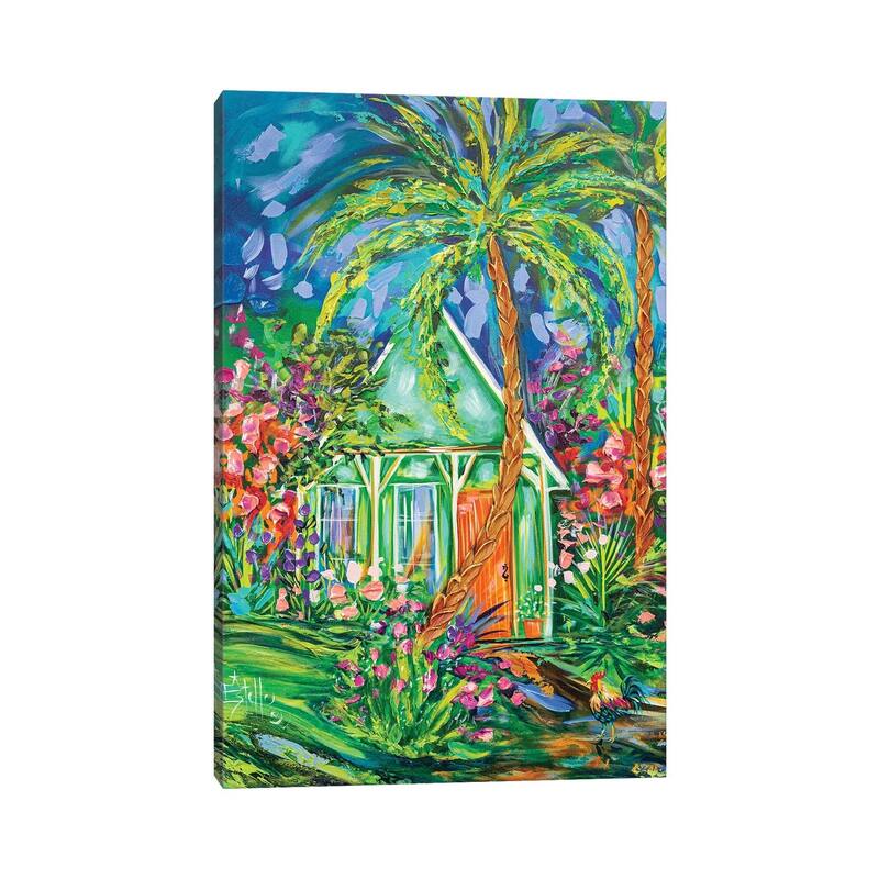 iCanvas "Conch House" by Estelle Grengs Canvas Print