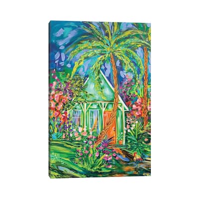 iCanvas "Conch House" by Estelle Grengs Canvas Print