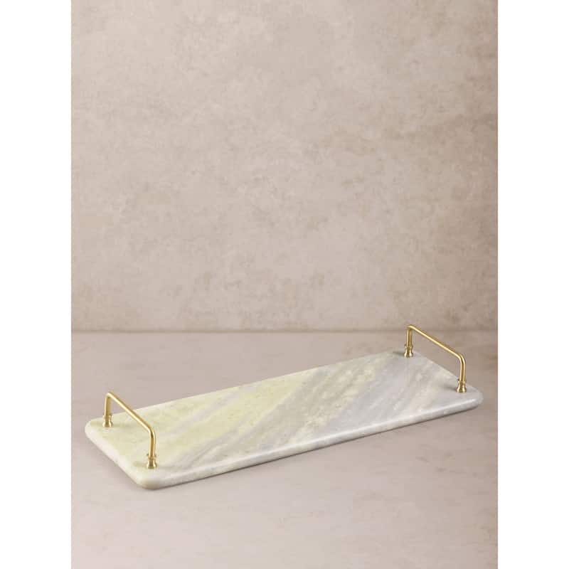 Osaka Green Onyx Tray - 16 x 6" - 16 x 6"