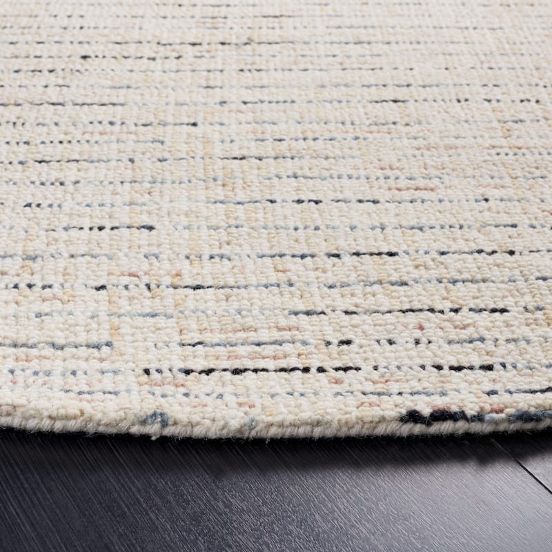 SAFAVIEH Handmade Abstract Lottie Modern Wool Rug