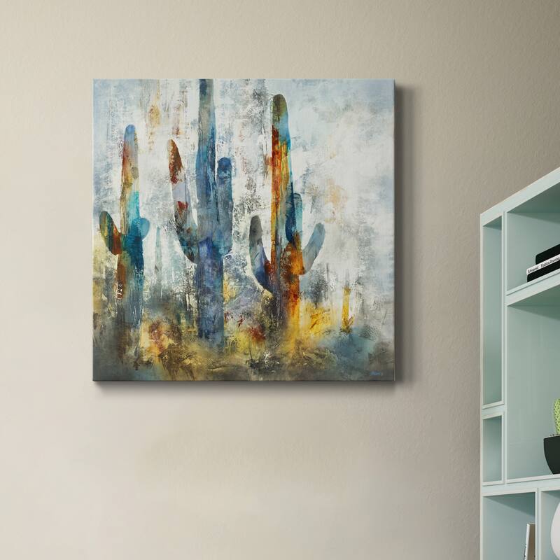 Saguaro Forest-Premium Gallery Wrapped Canvas - Ready to Hang