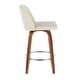 preview thumbnail 41 of 78, Carson Carrington Vallberga 26" Upholstered Counter Stool (Set of 2)