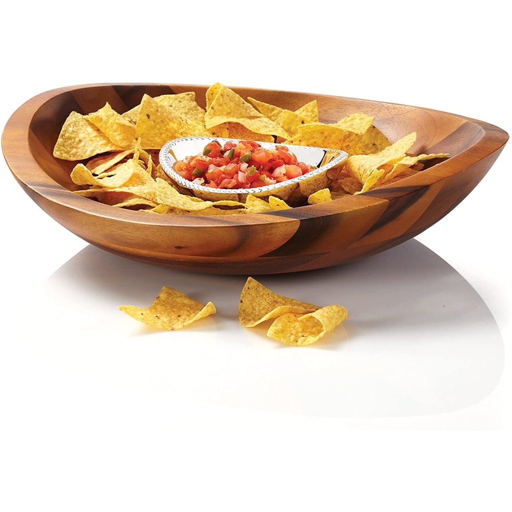 Chip and Dip Bowls