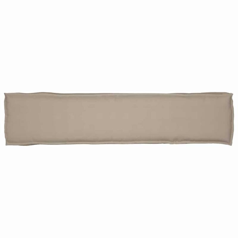 vidaXL Pallet Cushion 70.87 x 15.75 x 3.15 in Oxford Fabric - 70.87 x 15.75 x 3.15 in