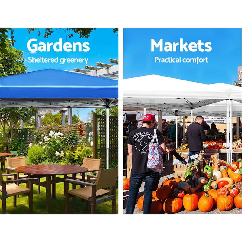 10x20 EZ Pop Up Canopy Outdoor Portable Party Folding Tent