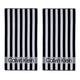 Option Beach Stripe Logo Black