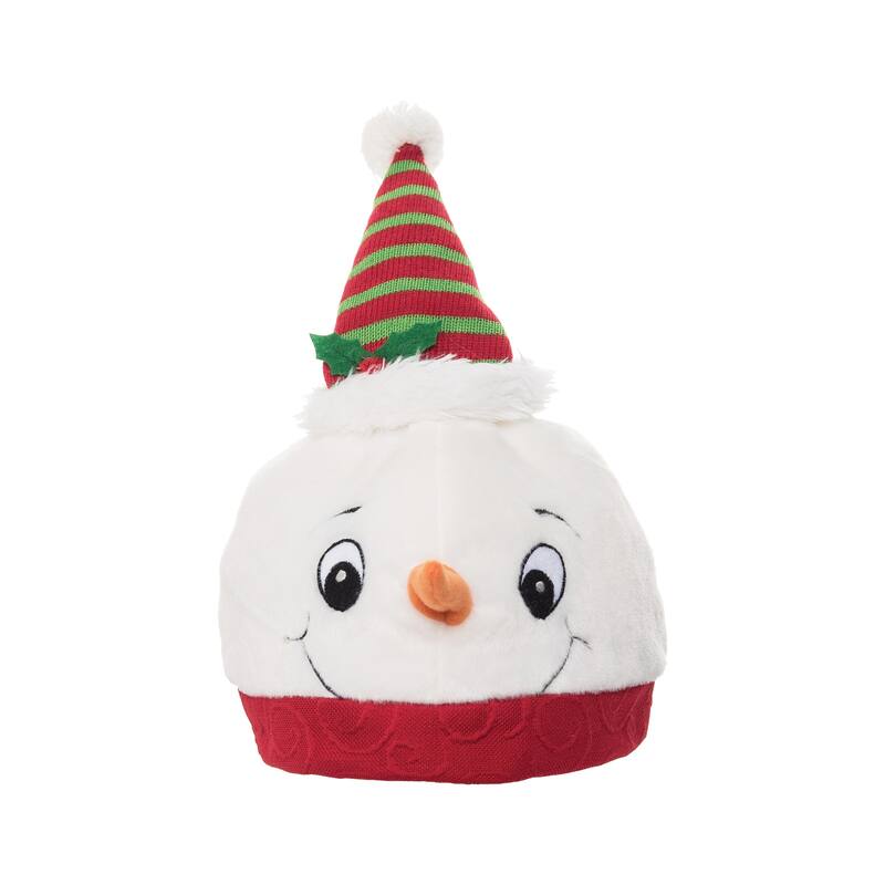 Holly Jolly Snowman Hat