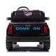 preview thumbnail 8 of 116, 24V Electric Pickup Truck for Kids with 4 Motors, Remote Control, USB, Bluetooth & Suspension