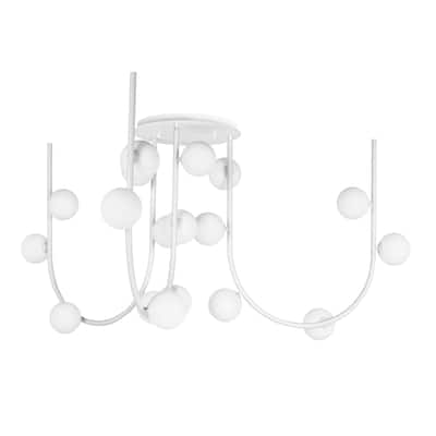 Studio M SM24953 Contour 15 Light 47" Wide LED Chandelier by Nina