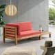 Option Teak/ Red