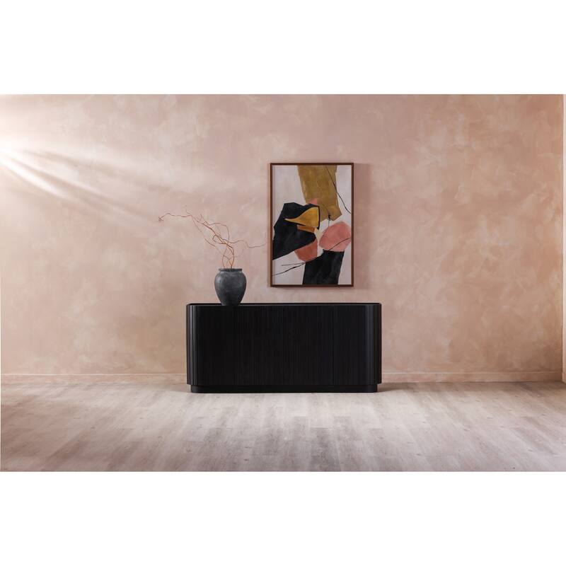 Aurelle Home Modern Cement Decorative Vessel