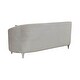 preview thumbnail 5 of 9, Elliston Grey 2-piece Tufted Living Room Set