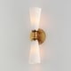 preview thumbnail 2 of 2, Maxim 24822SW Krevat 2 Light 17" Tall Wall Sconce