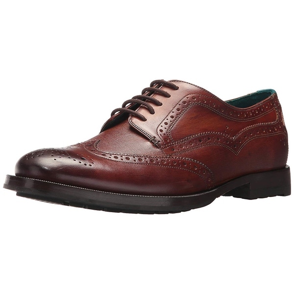 Ted Baker Mens Senape Oxford