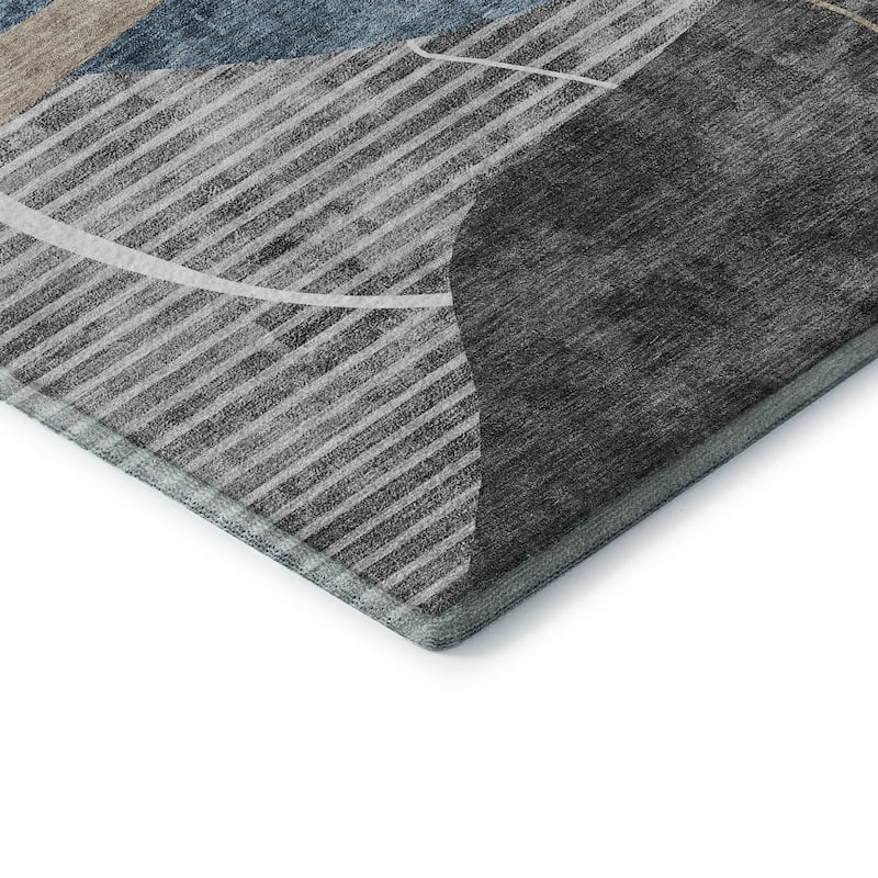Premium Washable Super Soft Modern Carson Mayfield Rug
