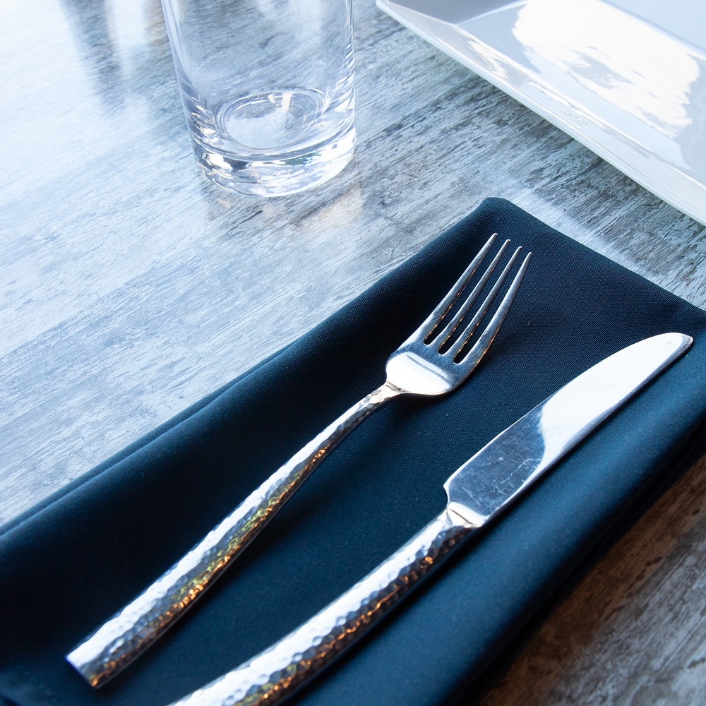 Arkwright Home 20x20 Solid Color Poly Spun Dinner Napkins - Pack of 25