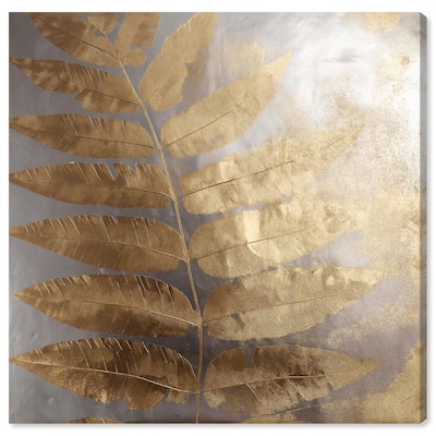 Golden Canopy (II) Canvas by Art Remedy, Gallery Wrapped