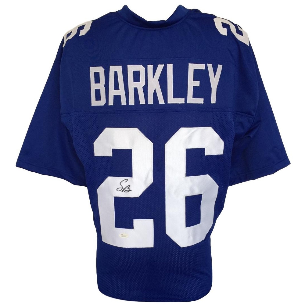 saquon barkley blue jersey