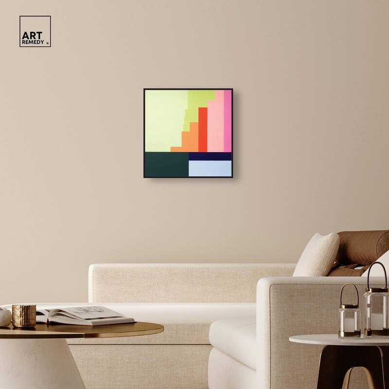 Rectilinear Rhapsody I Canvas by Art Remedy
