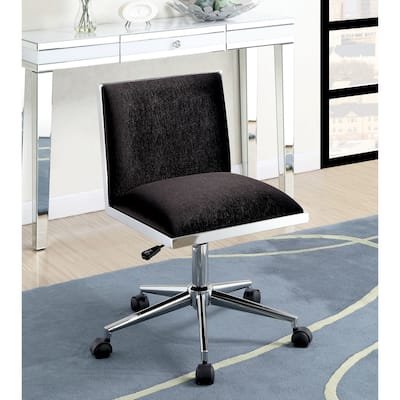 Ceto Contemporary Fabric Height Adjustable Office Desk Chair by Furniture of America