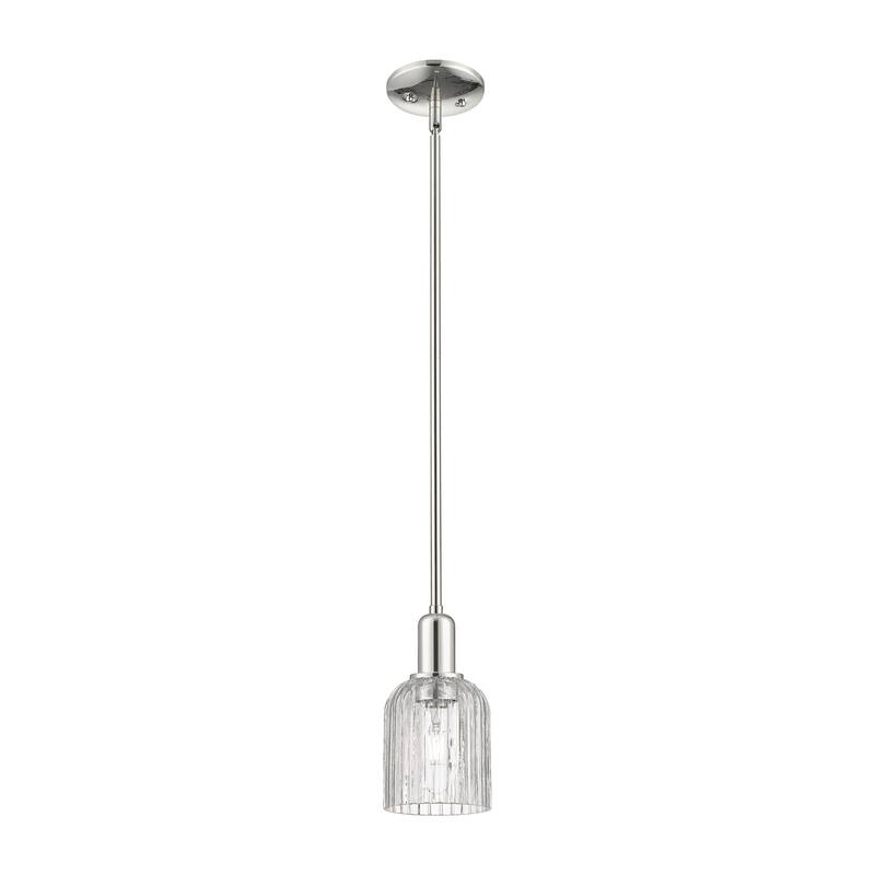Innovations Lighting Downtown Urban - Bridal Veil - 1 Light 5" Stem Hung Mini Pendant