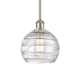 Option Clear Deco Swirl / Brushed Satin Nickel
