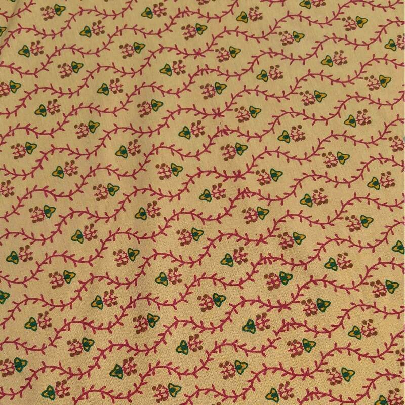 Exquisite Floral Vine Cotton Tablecloth Collection