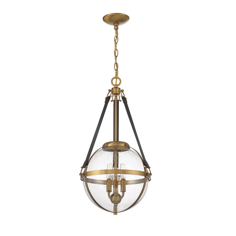Savoy House 7-1837-3 Bozeman 3 Light 14" Wide Globe Chandelier