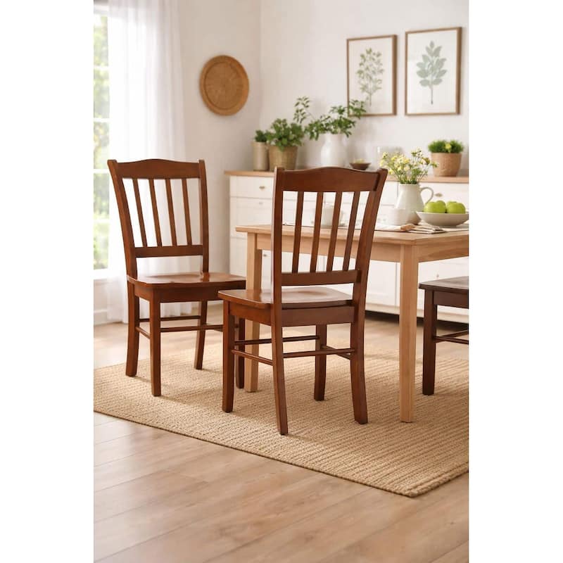 Shaker Side Dining Chairs (Set of 2) - Walnut