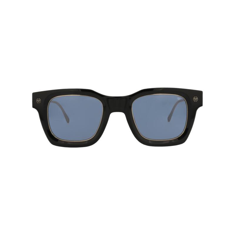 Philipp Plein Square-Frame Acetate Sunglasses