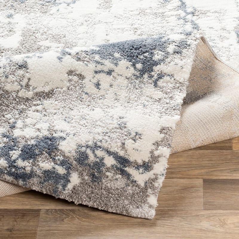 Artistic Weavers Nicolo Abstract Plush Area Rug