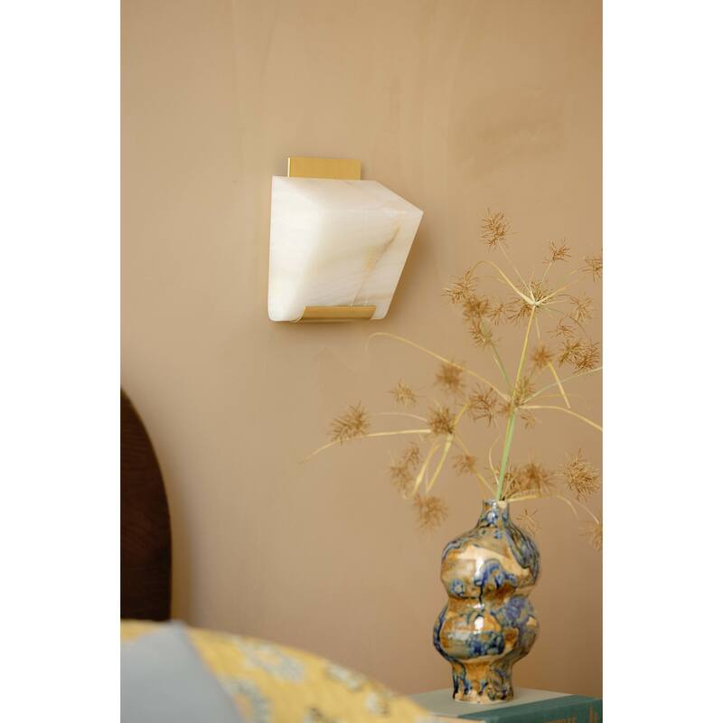 Hudson Valley Lighting 3541 Fairfield 7" Tall LED Wall Sconce with