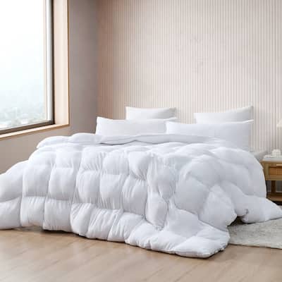 Boi He Thick® - Coma Inducer® Oversized Comforter Set - White