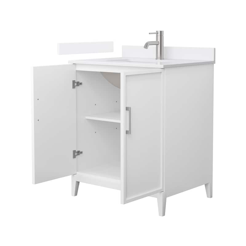 Elan 30-inch Single Vanity, Cultured Marble Top