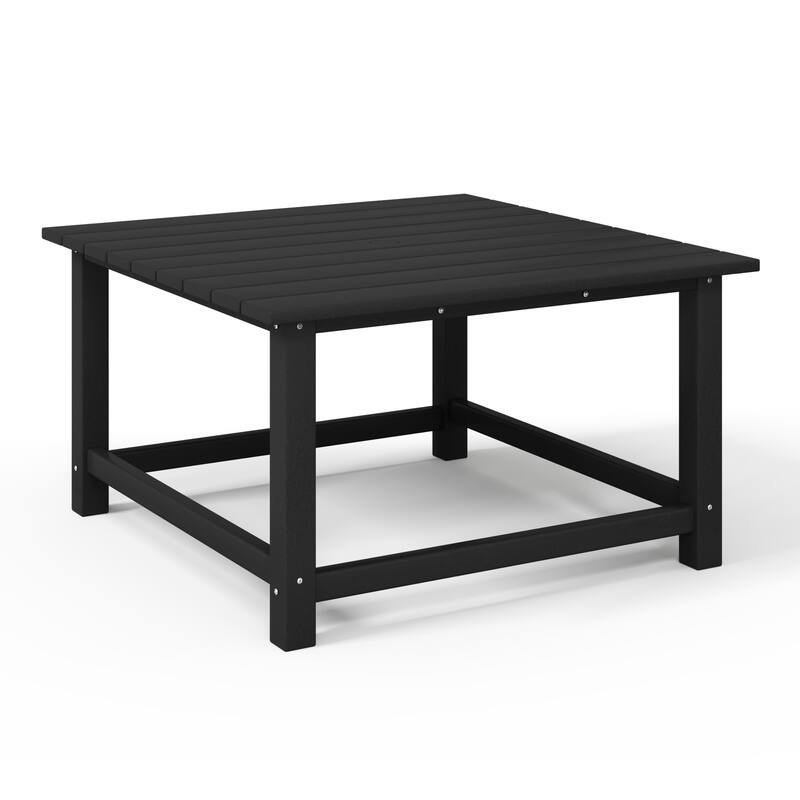 Laguna Outdoor Poly Adirondack 31" Square Coffee Table