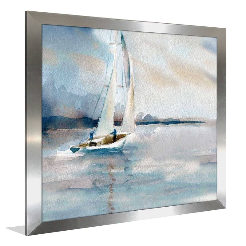 "Panoramic Coast" by Carol Robinson 1 Print on Acrylic