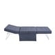 preview thumbnail 15 of 14, Roomfitters 36-Inch Convertible Sofa Bed, 4-in-1 Folding Ottoman Sleeper Chair with Adjustable Backrest for Living Room